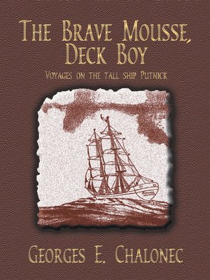 cover image of The Brave Mousse, Deck Boy